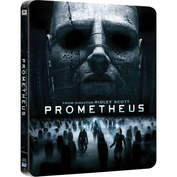 Prometheus 3D (Includes 2D Version and Extra Blu-Ray Bonus Material) - Zavvi UK Exclusive Limited Edition Steelbook