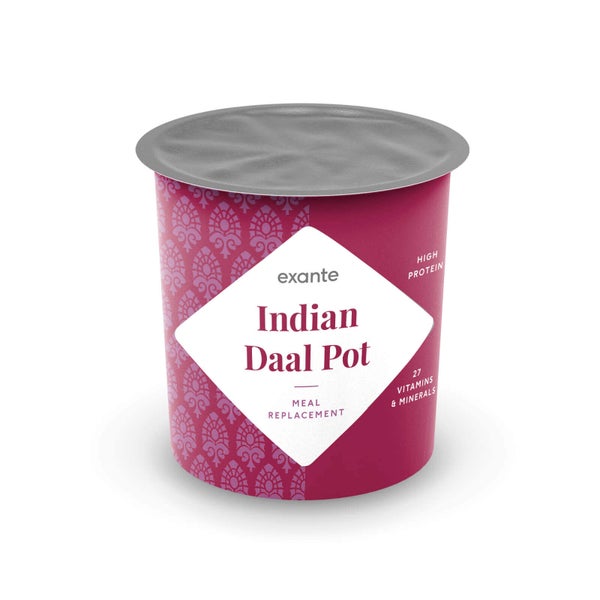Meal Replacement Indian Daal Pot Meal