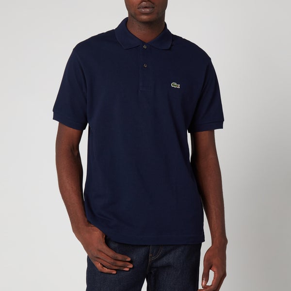 Lacoste Men's Classic Fit Polo Shirt - Navy Blue