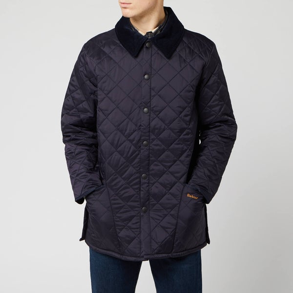 Barbour Men's Liddesdale Quilt Jacket - Navy