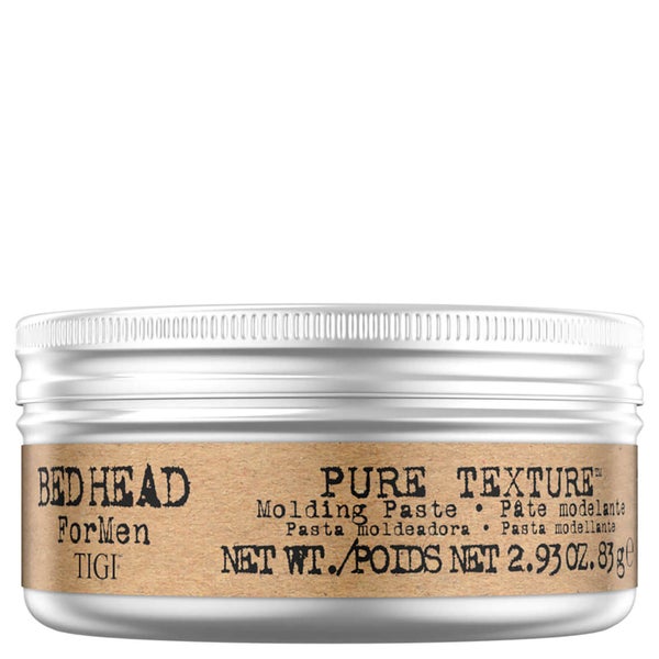 TIGI Bed Head for Men Pure Texture Molding Paste (83g)