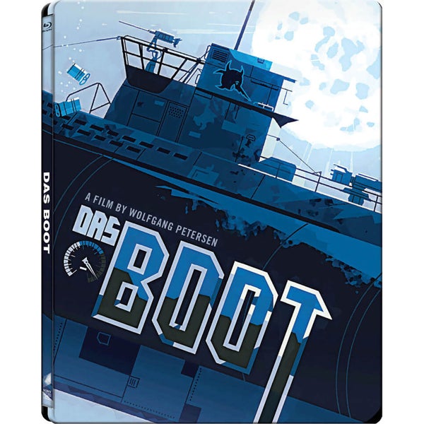 Das Boot - Gallery 1988 Range - Zavvi UK Exclusive Limited Edition Steelbook (2000 Only)