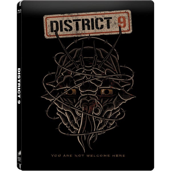 District 9 - Gallery 1988 Range - Zavvi UK Exclusive Limited Edition Steelbook (2000 Only)