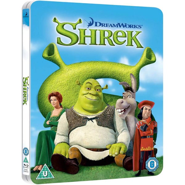 Shrek - Limited Edition Steelbook (UK EDITION)