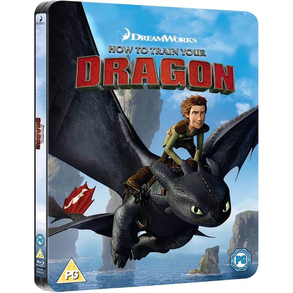 How to Train Your Dragon - Limited Edition Steelbook (UK EDITION)
