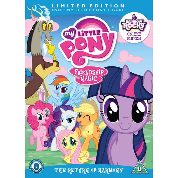 My Little Pony - Season 2 Volume 1 The Return of Harmony Limited Edition