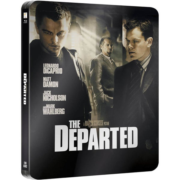 The Departed - Zavvi UK Exclusive Limited Edition Steelbook (Ultra Limited Print Run)