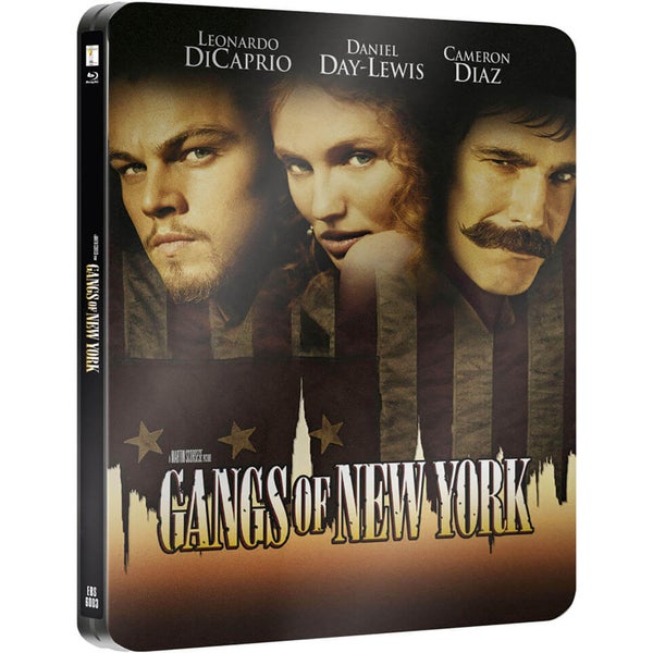 Gangs of New York?- Zavvi Exclusive Limited Edition Steelbook (Ultra Limited Print Run)