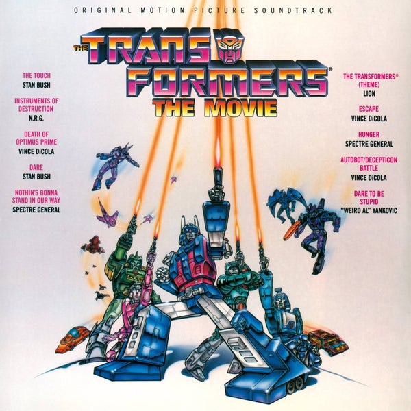 Transformers: The Movie OST LP