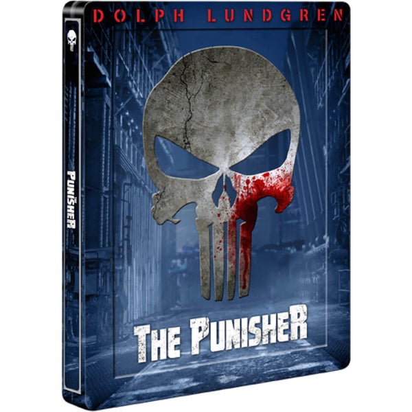 The Punisher (Dolph Lundgren) - Zavvi Exclusive Steelbook (UK EDITION)