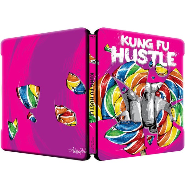 Kung Fu Hustle - Gallery 1988 Range - Zavvi UK Exclusive Limited Edition Steelbook (2000 Only)