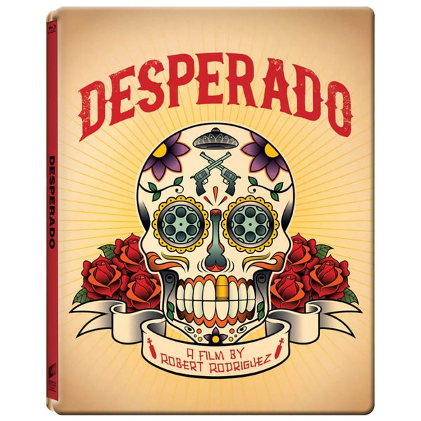 Desperado - Gallery 1988 Range - Zavvi UK Exclusive Limited Edition Steelbook (2000 Only)