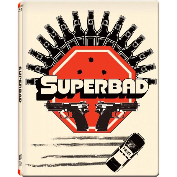 Superbad  - Gallery 1988 Range - Zavvi UK Exclusive Limited Edition Steelbook (2000 Only)