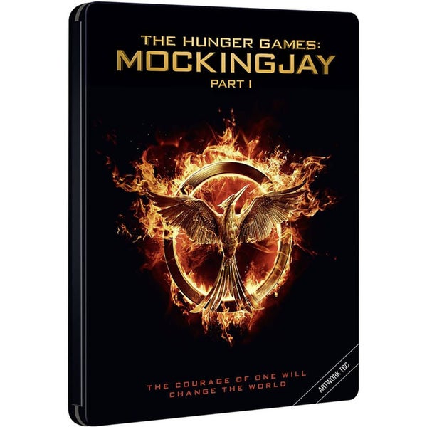 The Hunger Games: Mockingjay Part 1 Steelbook (UK EDITION)