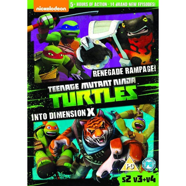Teenage Mutant Ninja Turtles: Season 2, Volume 3