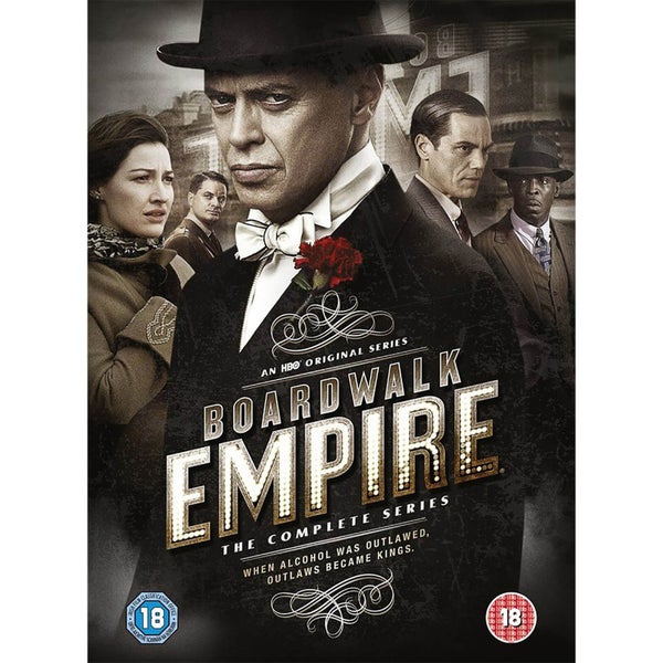 Boardwalk Empire - Season 1-5