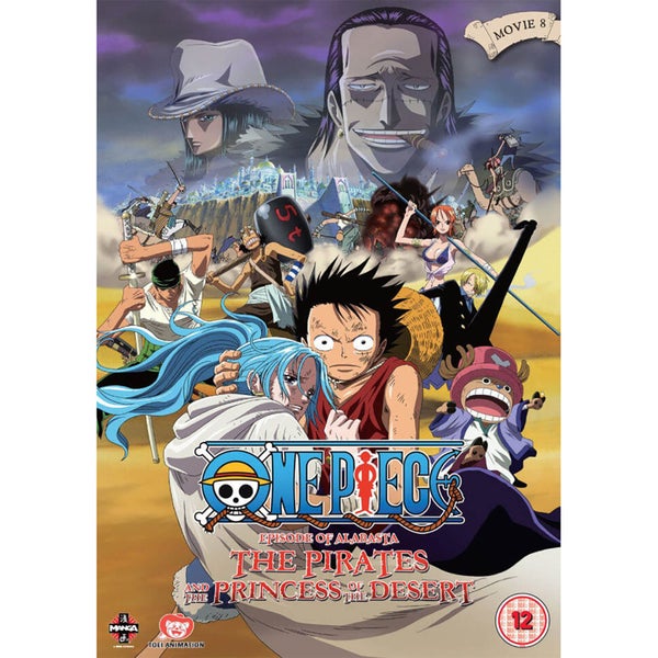 One Piece – Abenteuer in Alabasta – Die Wüstenprinzessin