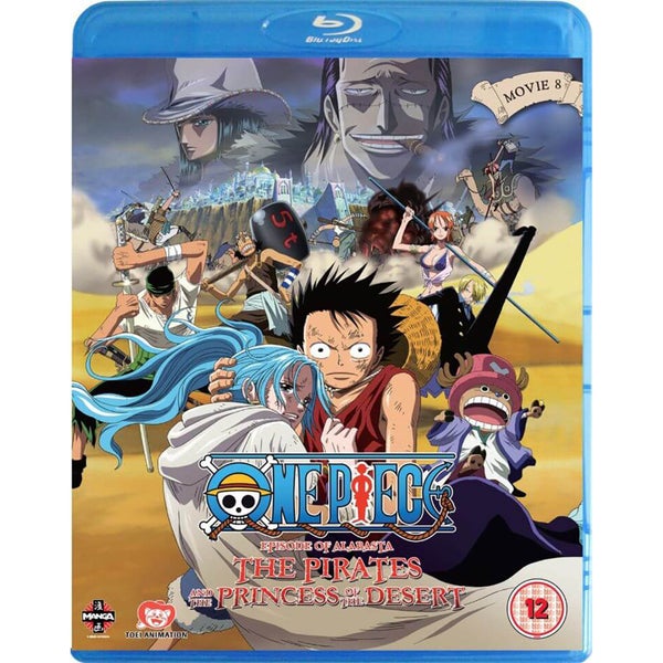 One Piece – Abenteuer in Alabasta – Die Wüstenprinzessin