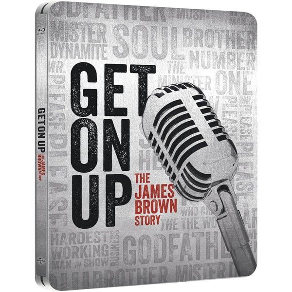 Get On Up - Limited Edition Steelbook
