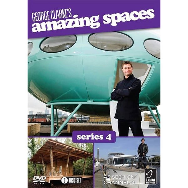 George Clarke's Amazing Spaces : Série 4