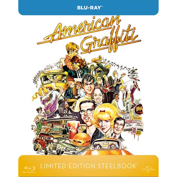 American Graffiti - Limited Edition Steelbook