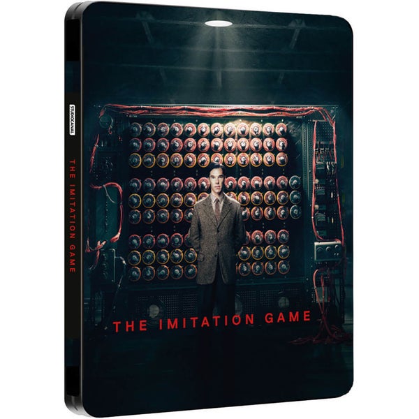 The Imitation Game - Zavvi UK Exclusive Limited Edition Steelbook