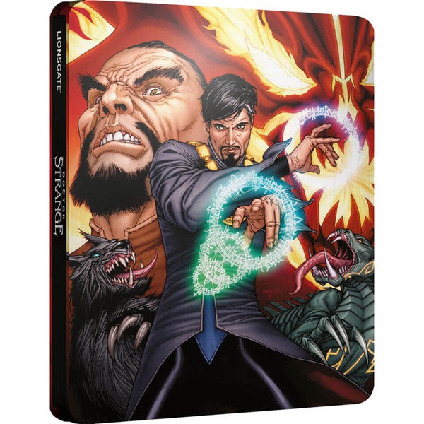 Doctor Strange - Zavvi Exclusive Limited Edition Steelbook (2000 Only)