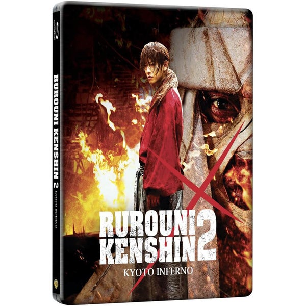 Rurouni Kenshin 2: Kyoto Inferno Steelbook (UK EDITION)