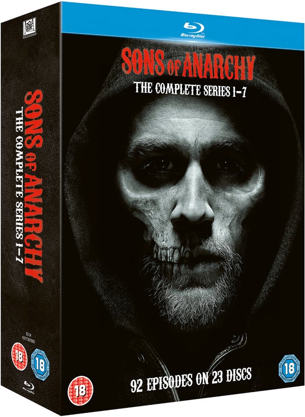 Sons of Anarchy Collectors 1-7 Box Set