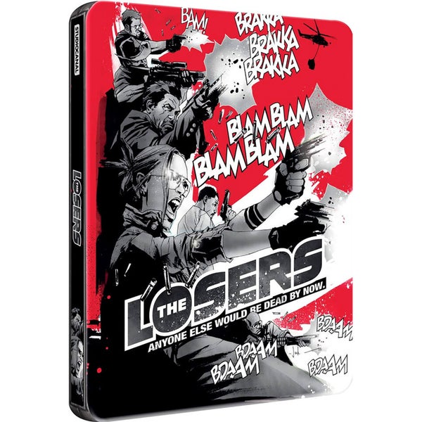 The Losers - Zavvi Exclusive Limited Edition Steelbook (2000 Only)
