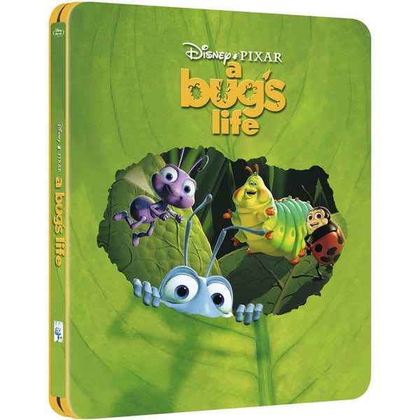 A Bug's Life - Zavvi UK Exclusive Limited Edition Steelbook (The Pixar Collection #11) (3000 Only)