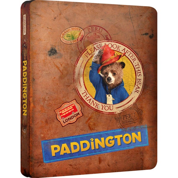 Paddington - Zavvi UK Exclusive Limited Edition Steelbook