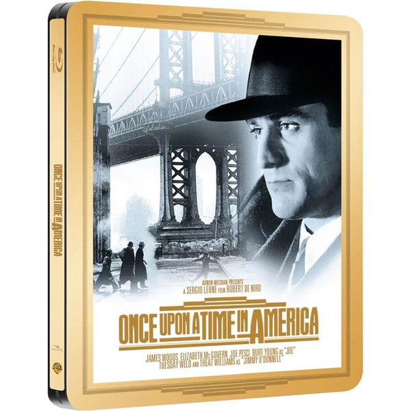 Once Upon a Time in America - Steelbook Edition (UK EDITION)