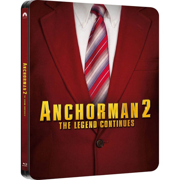 Anchorman 2: The Legend Continues - Limited Edition Steelbook (UK EDITION)