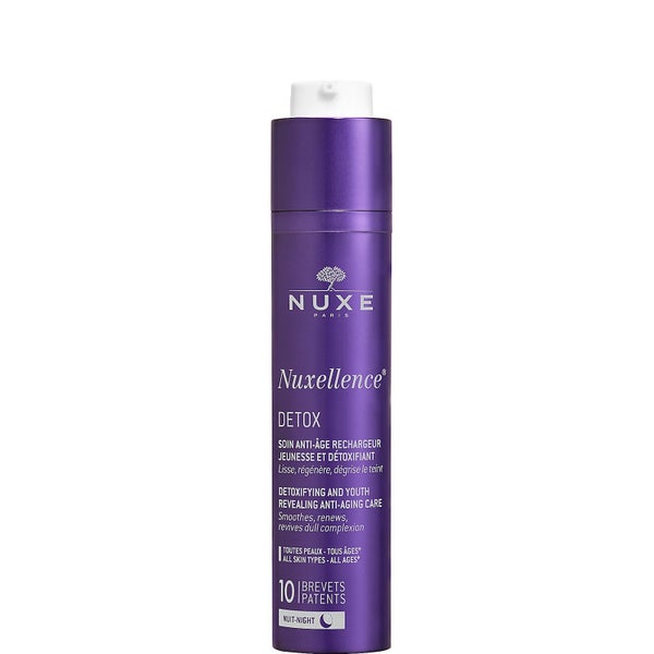 Anti-aging Night Care, Nuxellence detox 50 ml