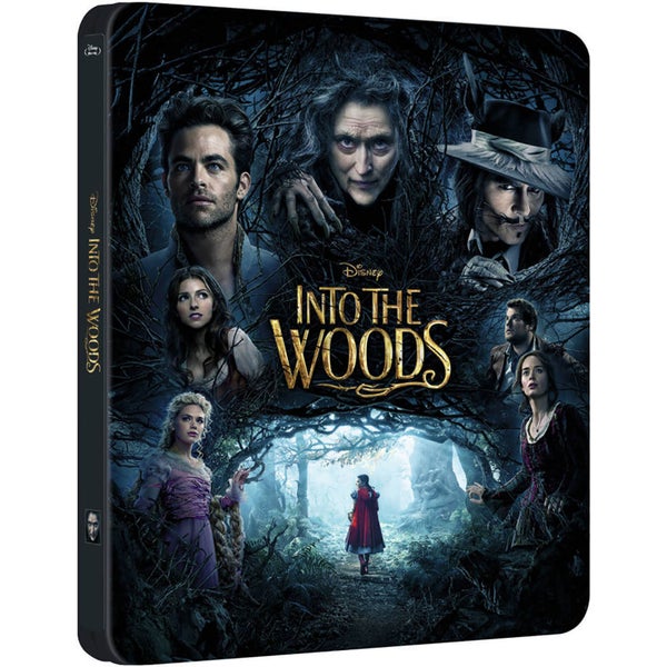 Into the Woods - Zavvi exklusives (UK Edition) Limited Edition Steelbook