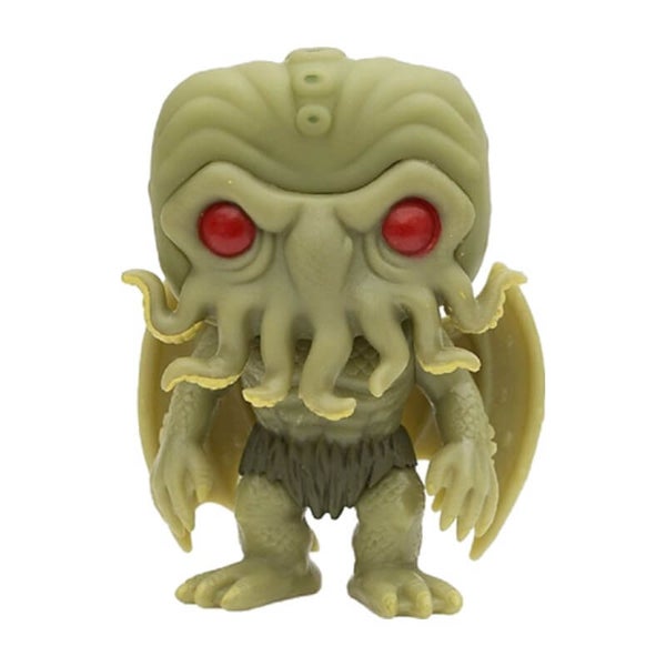 H.P Lovercraft Cthulhu Glow In The Dark EE Exclusive Funko Pop! Figuur