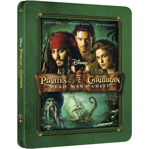 Pirates of the Caribbean: Dead Man's Chest - Zavvi Exclusive Limited Edition Steelbook (3000 Only)