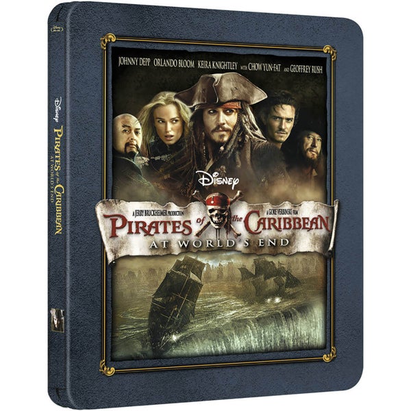 Pirates of the Caribbean: At World's End - Zavvi Exclusive Limited Edition Steelbook (3000 Only)