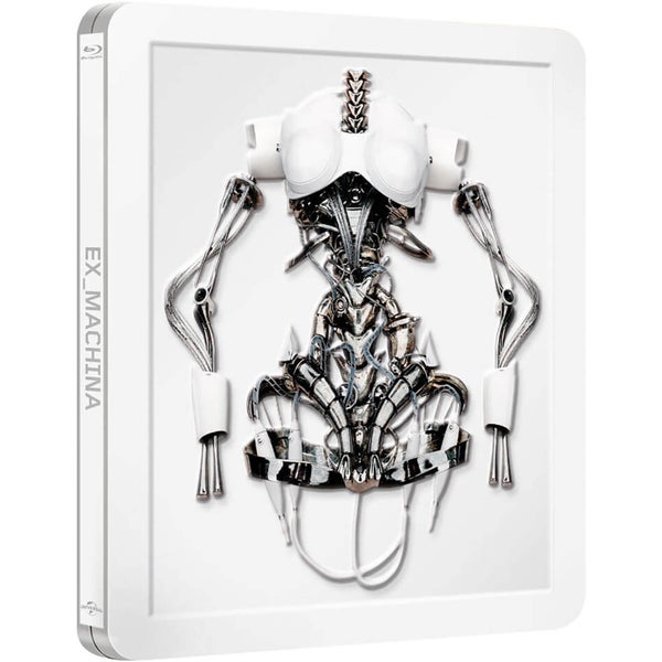 Ex_Machina - Zavvi UK Exclusive Limited Edition Steelbook (Includes UltraViolet Copy. Limited to 2000 Copies)