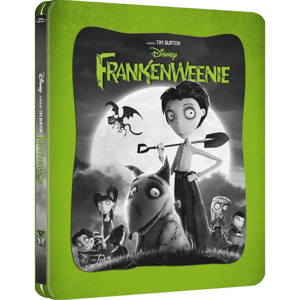 Frankenweenie 3D (Includes 2D Version) - Zavvi UK Exclusive Limited Edition Steelbook