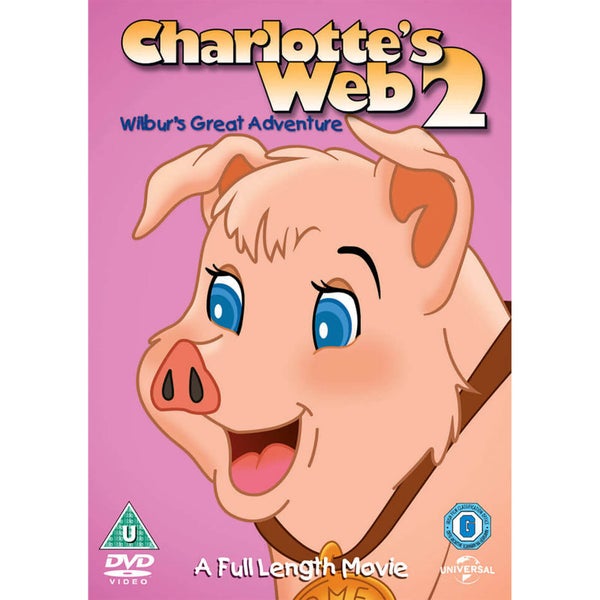 Charlottes Web 2 - Wilburs Great Adventure - Big Face Edition