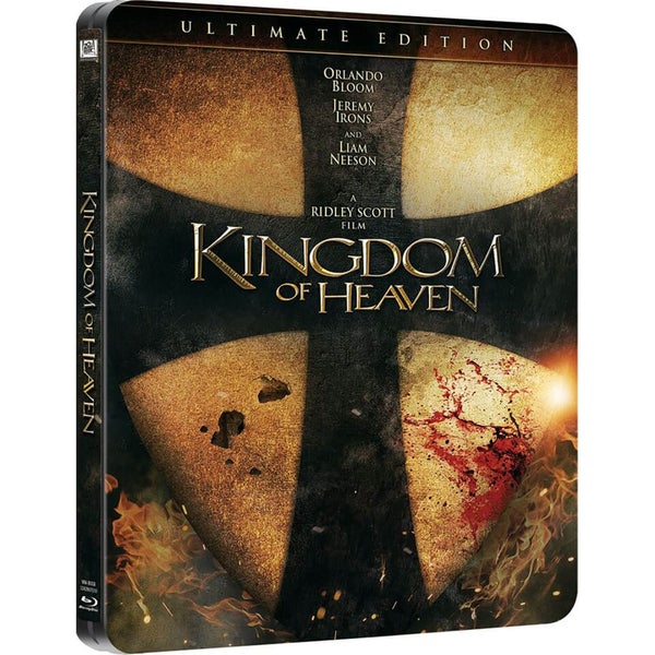 Kingdom Of Heaven - Steelbook Edition (UK EDITION)