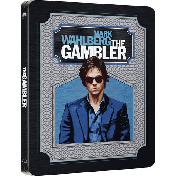 The Gambler - Steelbook en édition limitée exclusive à Zavvi (1500 uniquement)