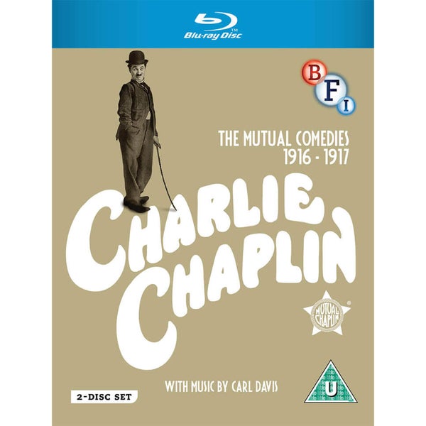 Charlie Chaplin: The Mutual Films Collectie
