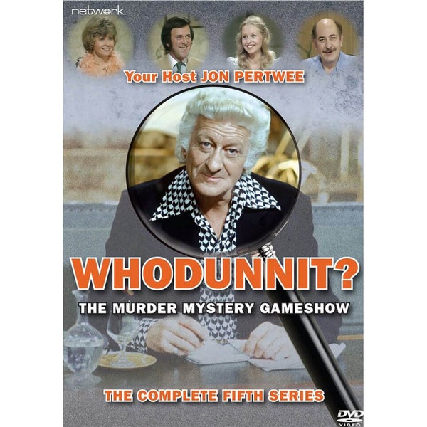 Whodunnit - The Complete Fifth Series