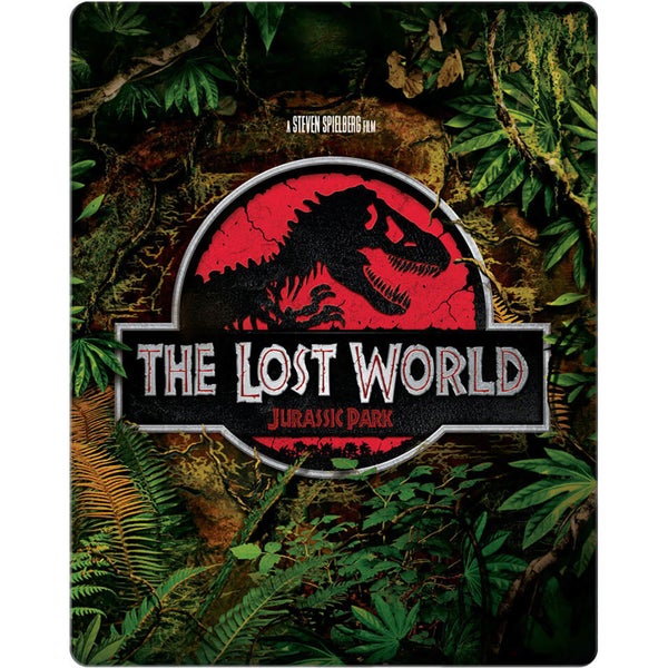 Jurassic Park: The Lost World - Zavvi Exclusive Limited Edition Steelbook (Limited to 3000 Copies)