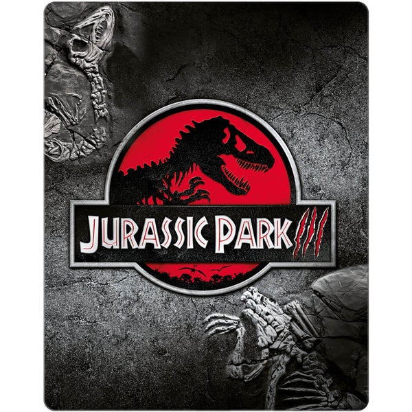 Jurassic Park III - Zavvi Exclusive Limited Edition Steelbook (Limited to 3000 Copies)