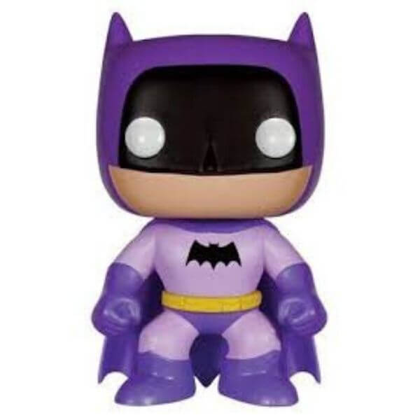 Figurine Pop! Batman Violet EXC 75eme Anniversaire - DC Comics