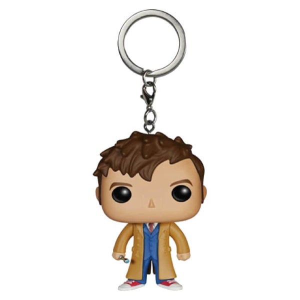 Doctor Who 10th Doctor Pocket Pop! Schlüsselanhänger